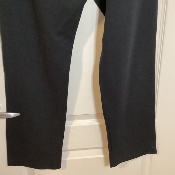 Eddie Bauer Men's Black Fleece Sweatpants Waist 30" Casual Activewear Sports - Picture 8 of 10